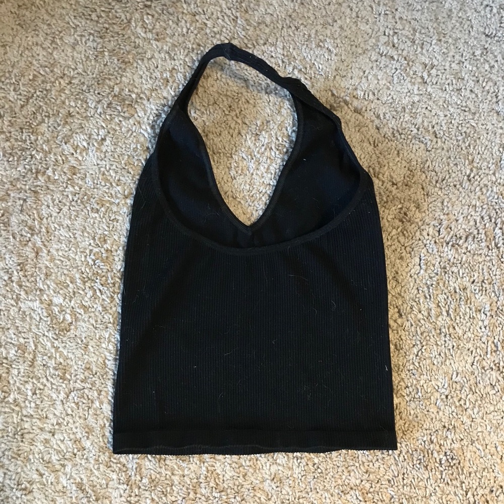 🖤BLACK UO HALTER TOP🖤